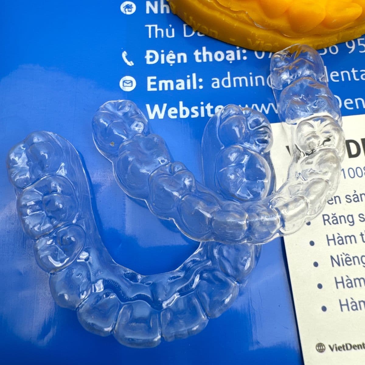 Ảnh test do Viet Dental Lab sản xuất